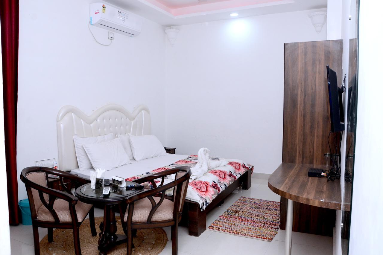Hotel Pratap Regal Bharatpur Exteriér fotografie