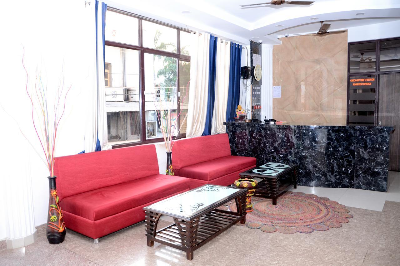 Hotel Pratap Regal Bharatpur Exteriér fotografie
